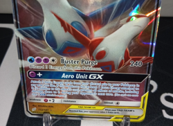 Latias & Latios GX 113/181 NM Sun & Moon Team Up Holo Pokemon TCG - Image 3