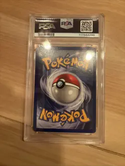 Pokemon Flareon Jungle Unlimited Holo Rare #3 PSA 7 - Image 4