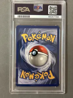 1999 PSA 7 Articuno #2 - Holo- Pokemon Fossil - Image 2
