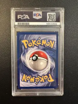 1999 Pokemon Fossil Aerodactyl Holo Rare 1/62 PSA 7 NM - Image 2