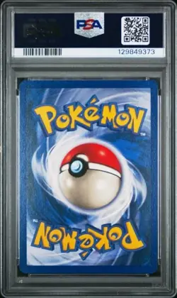 PSA 7 - 1999 Pokemon Fossil ZAPDOS HOLO Corrected Foil #15 (0245) RARE⚡ - Image 2