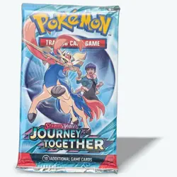 Pokemon TCG Scarlet and Violet Journey Together Booster Pack SEALED - Image 1