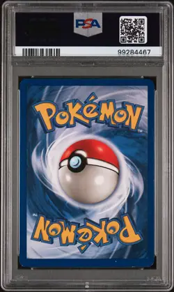 1999 POKEMON FOSSIL #12 MOLTRES-HOLO PSA 8 NM-MT - Image 2