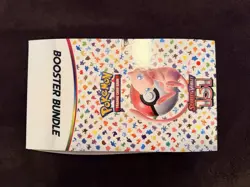 Pokemon 151 Booster Bundle Display Box (Box Only) - Image 1