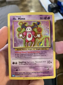 2023 Scarlet & Violet Series - CLB 1 Mr.Mime Promo #13 - Image 1