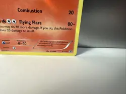 Pokemon TCG MOLTRES XY127 XY Fates Collide Prerelease Promo Black Star 2016 NM - Image 4