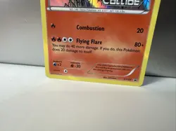 Pokemon TCG MOLTRES XY127 XY Fates Collide Prerelease Promo Black Star 2016 NM - Image 5