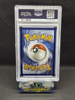 2025 POKEMON PRISMATIC EVOLUTIONS POKEMON CENTER ETB PROMO #173 EEVEE PSA 9 - Image 2