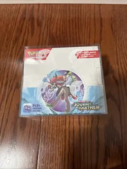 Pokemon TCG Journey Together Enhanced Booster Box - ✅ FAST + FREE SHIPPING* - Image 1