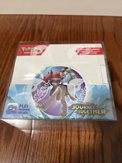 Pokemon TCG Journey Together Enhanced Booster Box - ✅ FAST + FREE SHIPPING* - Image 2