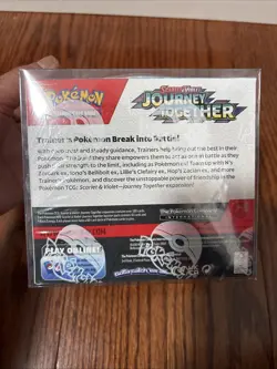 Pokemon TCG Journey Together Enhanced Booster Box - ✅ FAST + FREE SHIPPING* - Image 3