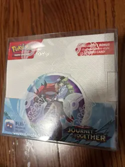 Pokemon TCG Journey Together Enhanced Booster Box - ✅ FAST + FREE SHIPPING* - Image 5