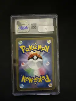 CGC Mint+ 9.5 Alakazam ex 075/190 Pokemon Japanese Shiny Treasure ex sv4a - Image 2