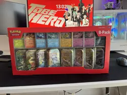 Pokemon TCG: Prismatic Evolutions Costco Mini Tins 8 Pack - New & Sealed ✅ - Image 1