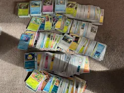 Pokemon TCG Bundle Approx X1000 JP Holo, Reverse And Base - Image 1