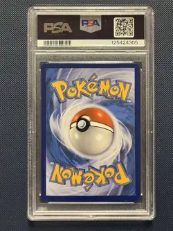 2013 POKEMON B&W PLASMA FREEZE MOLTRES LEGEND BATTLE #64 UMBREON PSA 10 (POP 12) - Image 2