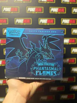 Pokemon TCG Phantasmal Flames ETB - Sealed (Read Description) - Image 1