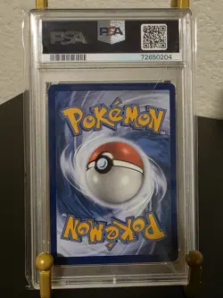 PSA 9 MINT 2015 POKEMON TCG XY BREAKTHROUGH MEWTWO EX #157 FULL ART HOLO - Image 2