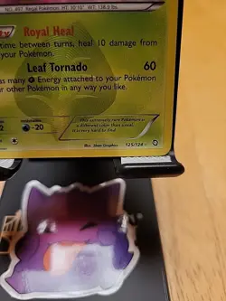 Pokemon TCG Dragons Exaulted 2012 Serperior Holo 125/124 Secret Rare Lp - Image 5