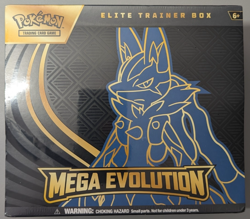 Pokemon TCG Mega Evolution Lucario Elite Trainer Box ETB Brand New In Hand - Image 1