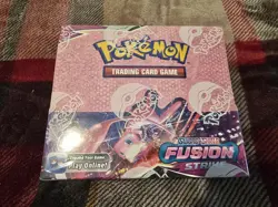 Pokemon Fusion Strike Booster Box Factory Sealed - Image 1