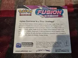 Pokemon Fusion Strike Booster Box Factory Sealed - Image 2