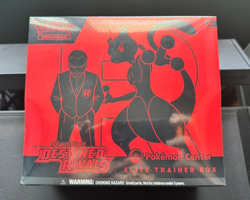 Pokemon Center Destined Rivals ETB Elite Trainer Box - Brand New & Sealed ✅ - Image 1