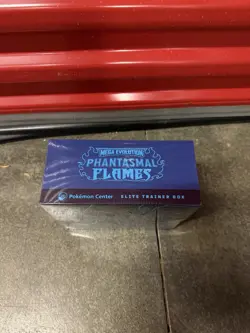 Pokemon Center Phantasmal Flames Elite Trainer Box ETB Sealed SHIPS FAST! - Image 2