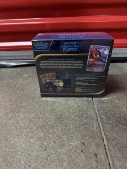 Pokemon Center Phantasmal Flames Elite Trainer Box ETB Sealed SHIPS FAST! - Image 4