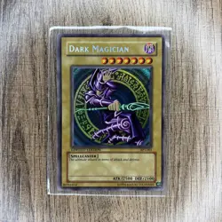 Yu-Gi-Oh! Dark Magician (BPT-001) Secret Rare Limited Tin Promo 2002 HP - Image 2