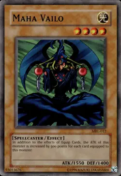 Maha Vailo - Super Rare MRL-012 - HP - YuGiOh - Image 1
