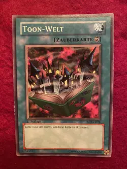 Yu-Gi-Oh! TOON-WELT, SDP-G024, COMMON, 1st, Kombi-Versand - Image 1