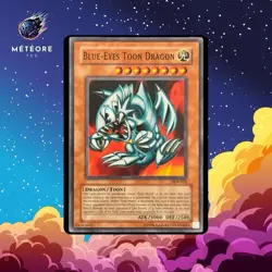 Carte Yu-Gi-Oh! Blue-Eyes Toon Dragon SDP-020 - Image 1