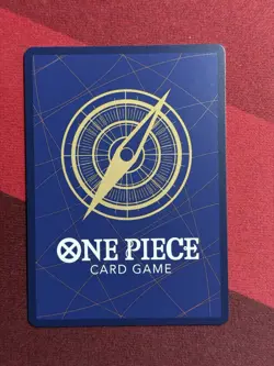 Gol. D. Roger (SR) OP13-064 One Piece Card Carrying On His Will English - Image 2