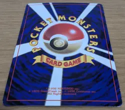 ?NM?Wooper Pokemon Card Japanese No.194 Old Back CoroCoro From Japan - Image 4