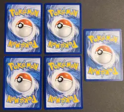 Surfing Pikachu 5 NM Flying V VMAX Pokemon Celebrations XY Evolutions Card 25th - Image 2