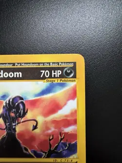 Houndoom 15/147 Rare Non-Holo Aquapolis Pokemon TCG Card 2002 Very Light Play - Image 5