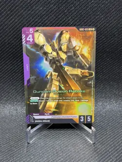 Gundam Gusion Rebake - GD02-055 LR Gundam Card Game - Image 1