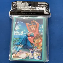 Nami One Piece Card Game Official Japanese 70 Sleeves Vol.4 ZY25 - Image 1
