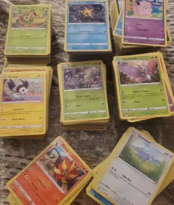 Pokemon Cards Bulk Lot 1500 Uncommon and Common Mostly Sword and Shield Era - Image 1