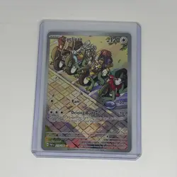 Cyclizar - Illustration Rare - Paradox Rift PAR 215/182 IR Pokemon Card NM - Image 1