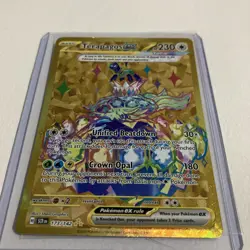 Terapagos ex 173/142 Sv07: Stellar Crown Gold Hyper Rare Holo Pokemon TCG Card - Image 5