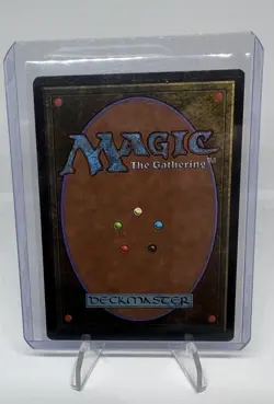 Magic: The Gathering 1994 The Dark: Preacher Card 1994 NM - Image 2