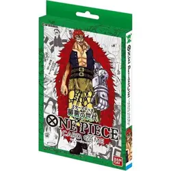 Japanese Bandai One Piece Card Game Starter Deck Worst Generation ST-02 4549660853237 - Image 1
