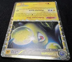 Lanturn Prime 86/95 Unleashed Ultra Rare Holo Pokemon Card - LP - Image 4