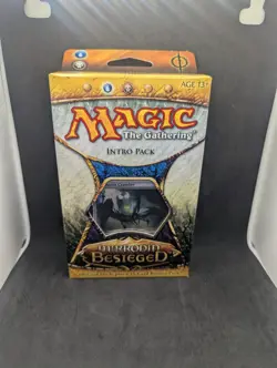 Magic the The Gathering Mirrodin Besieged: Doom Inevitable Intro Pack NEWSEALED - Image 1
