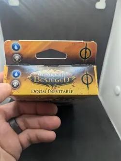Magic the The Gathering Mirrodin Besieged: Doom Inevitable Intro Pack NEWSEALED - Image 2
