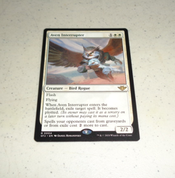 ~1x Aven Interrupter x1 ~NM~ OTJ Magic the Gathering MtG~ - Image 1