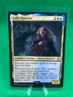 MTG - SALLY SPARROW - Doctor Who (R) - Image 1