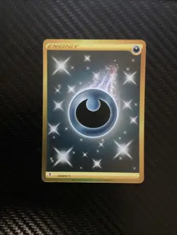 Darkness Energy - 236 /203 Holo Rare EVOLVING SKIES - Pokemon Card - NM - Image 1